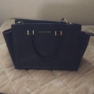 Michael Kors large black bag